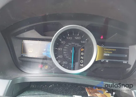 2015 Ford Explorer Limited z USA, uszkodzony, nr VIN 1FM5K7F81FGA66705